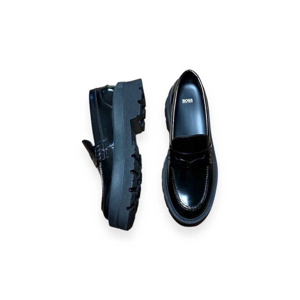 BOSS PLATFORM LOAFERS - Picture 2 of 4